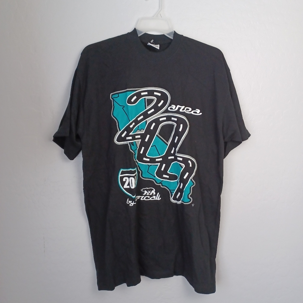 Men's T Shirt Size 2XL Color Black AREA 209